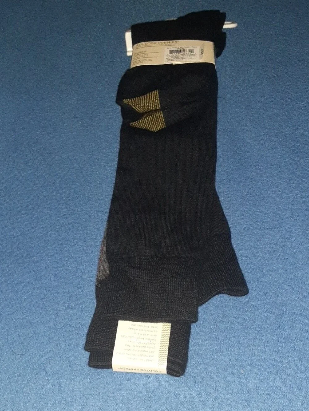 Gold Toe Women's Black, Gray & Purple Argyle Dress Socks